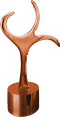 afaqs! Foxglove Awards 2026 bronze trophy